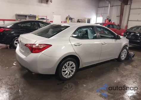 2019 Toyota Corolla Le из США, поврежденный, VIN 5YFBURHE5KP892711